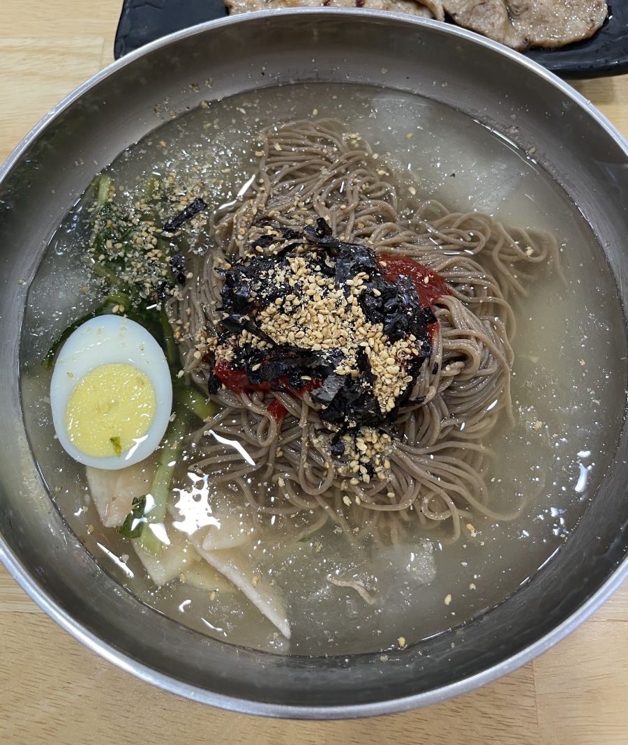 김장군막국수 이미지