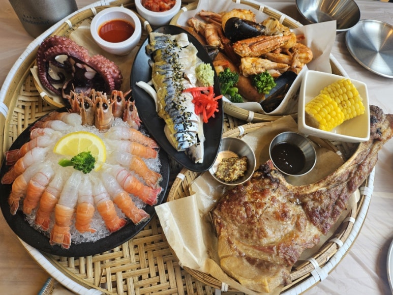 더비치크랩제주협재점 이미지