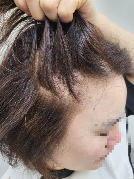 미정헤어염색 이미지