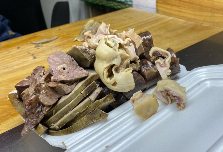 옛날가마솥순대 이미지