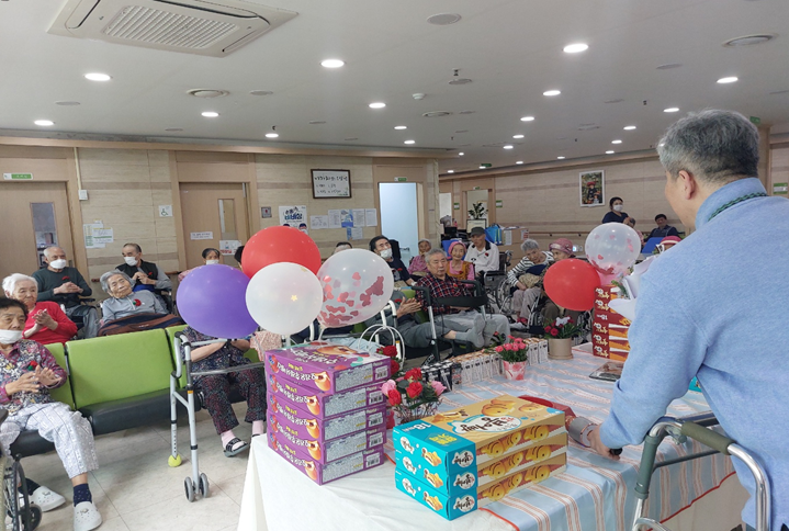 힘찬요양원 이미지