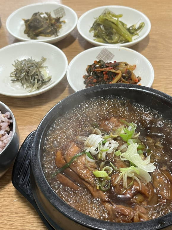 두례반찬 이미지