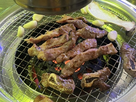 연탄생갈비 이미지