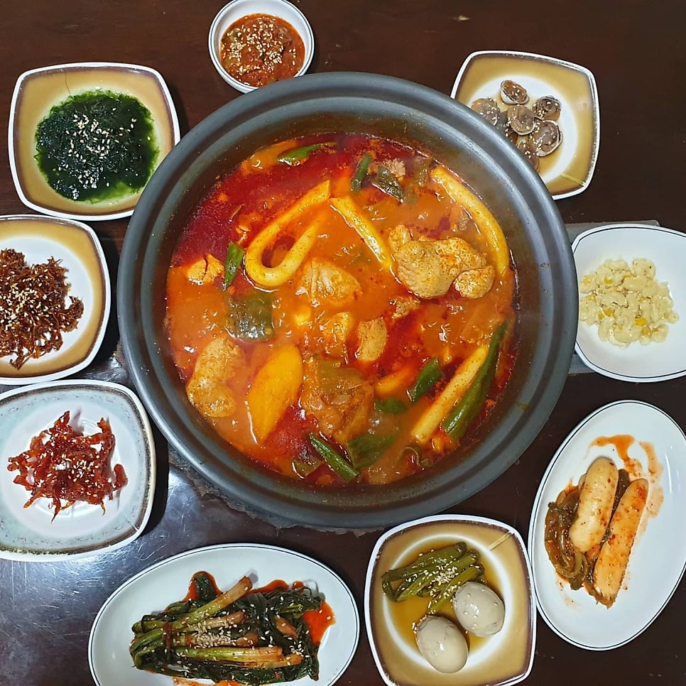 고향닭도리탕 이미지