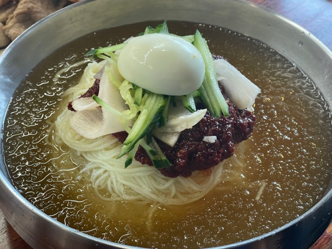 이조밀면 이미지
