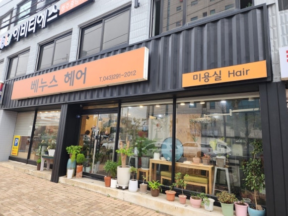 베누스헤어 이미지