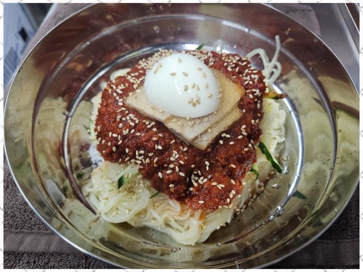 서동가네밀면 이미지