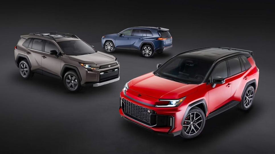 2026 토요타 RAV4 전 모델 하이브리드 시대... 국내 경쟁차는 투싼 하이브리드 이미지 3