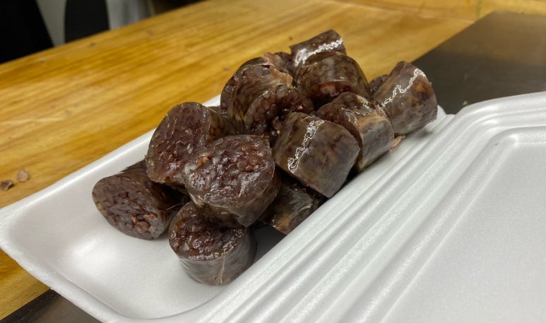옛날가마솥순대 이미지