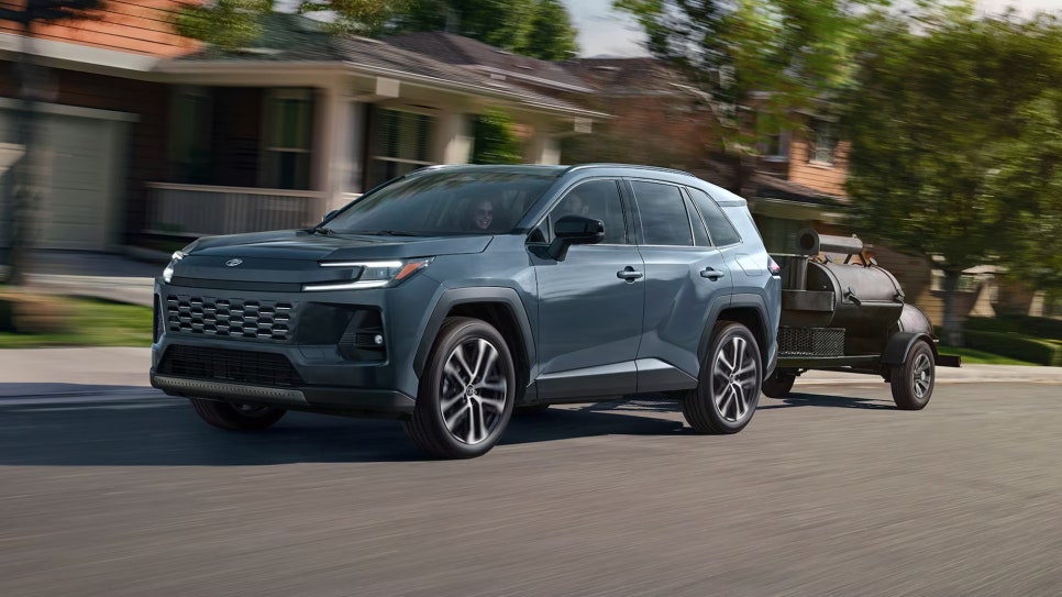 2026 토요타 RAV4 전 모델 하이브리드 시대... 국내 경쟁차는 투싼 하이브리드 이미지 8