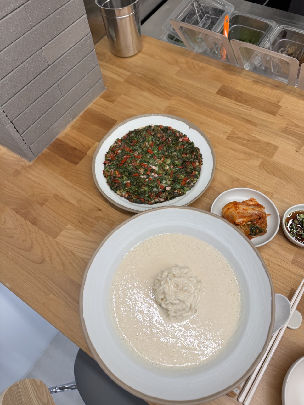 은행나무칼국수 이미지