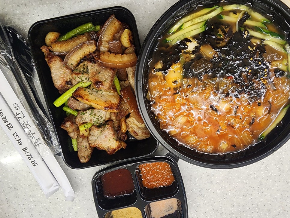 푸줏간고기도시락동구 이미지