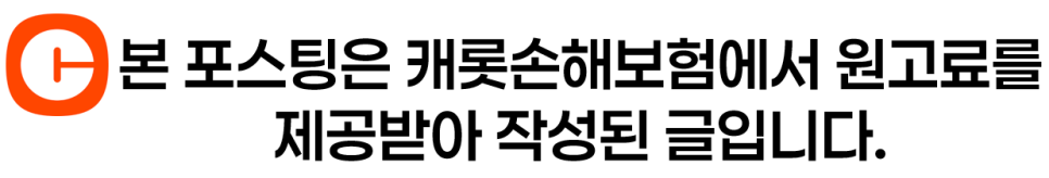 다이렉트 자동차보험비교견적 혜택 받는꿀팁 "캐롯 자동차보험비교 자동차보험료 절약"