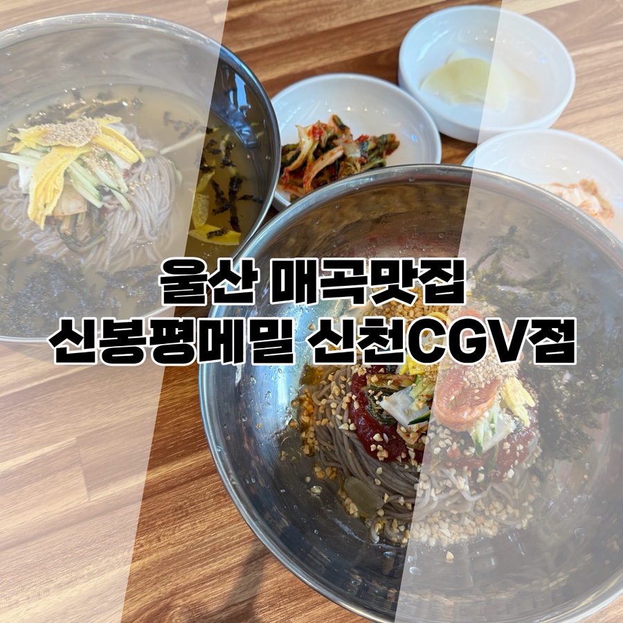 신봉평메밀 이미지