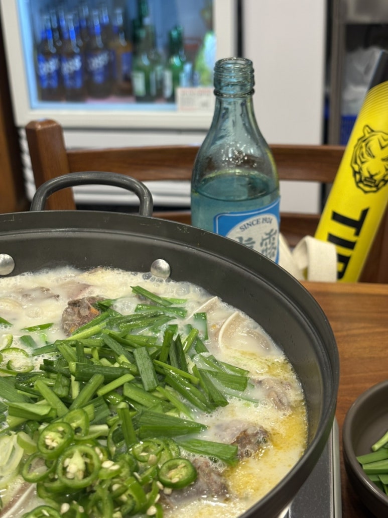장수옥순대국 이미지