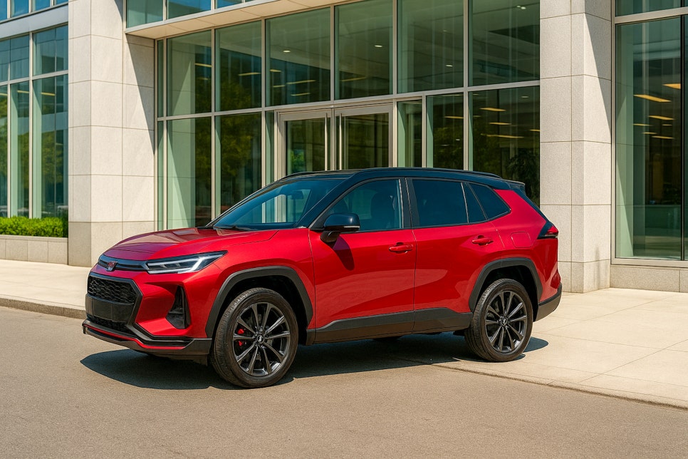 2026 토요타 RAV4 전 모델 하이브리드 시대... 국내 경쟁차는 투싼 하이브리드 이미지 5