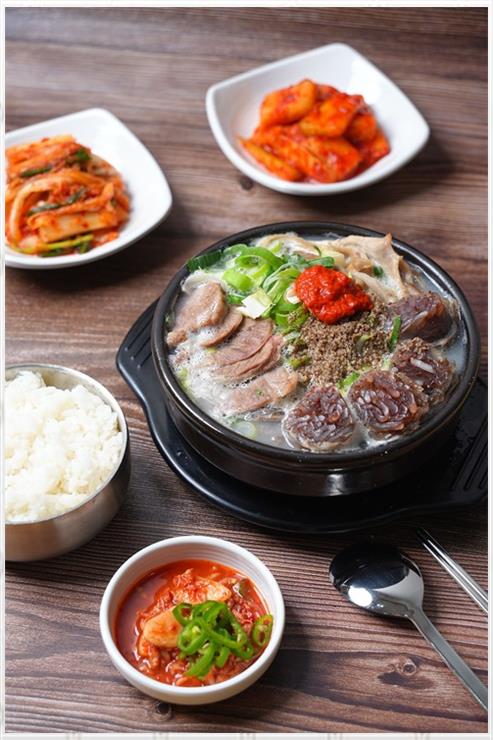 풍미순대국 이미지