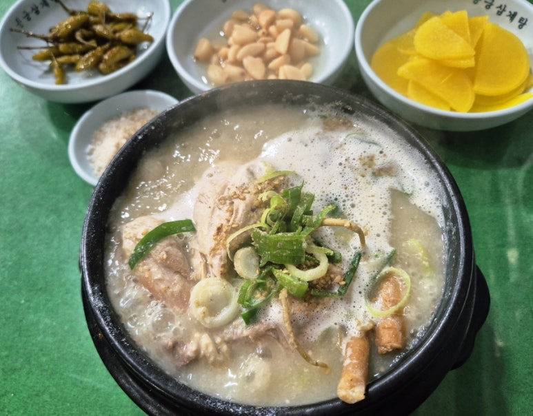 용궁삼계탕 이미지