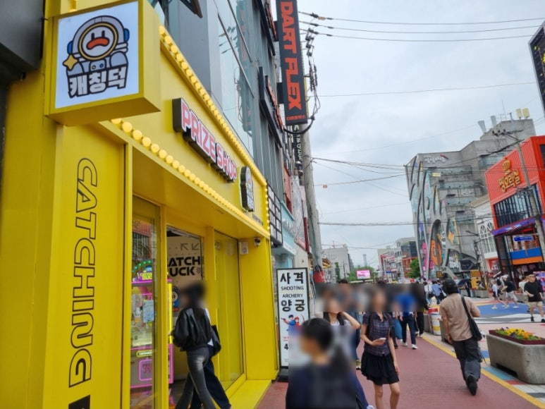캐칭덕 이미지