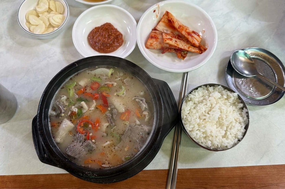 한뚝배기순댓국 이미지