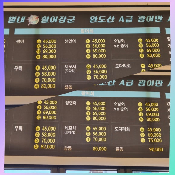 활어장군 이미지