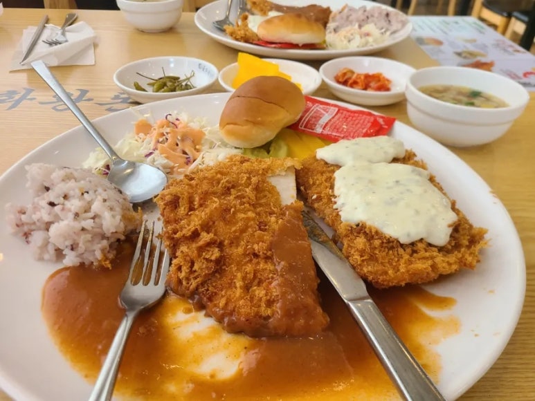 금화왕돈까스 이미지