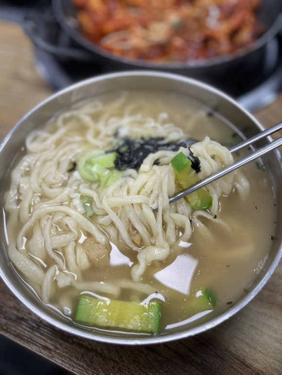 난타 해물왕 칼국수 이미지