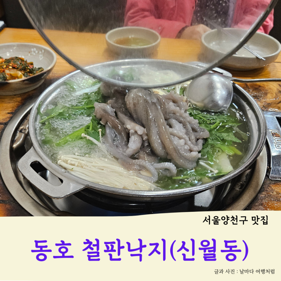 동호철판낙지 이미지