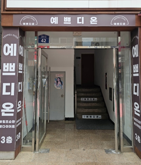 예쁘디온 이미지
