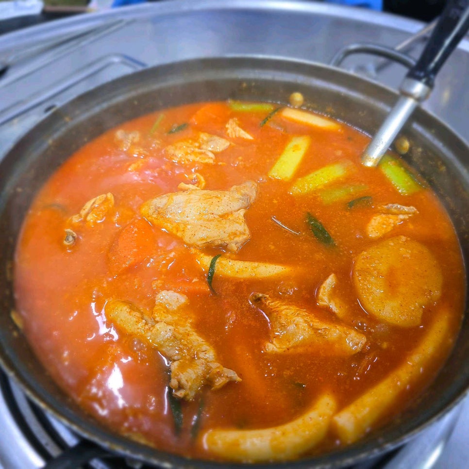 고향닭도리탕 이미지