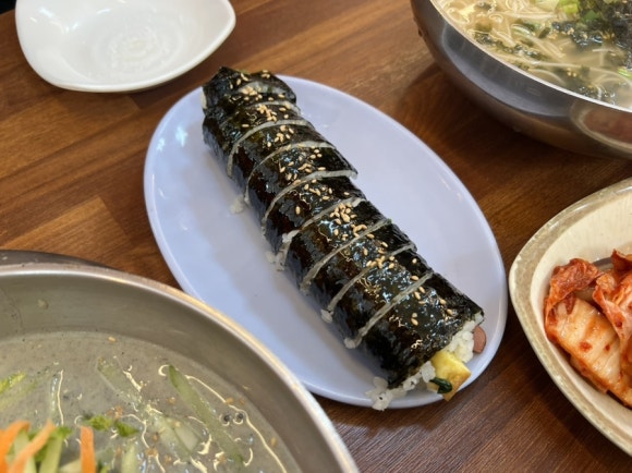 왕가네김밥 이미지