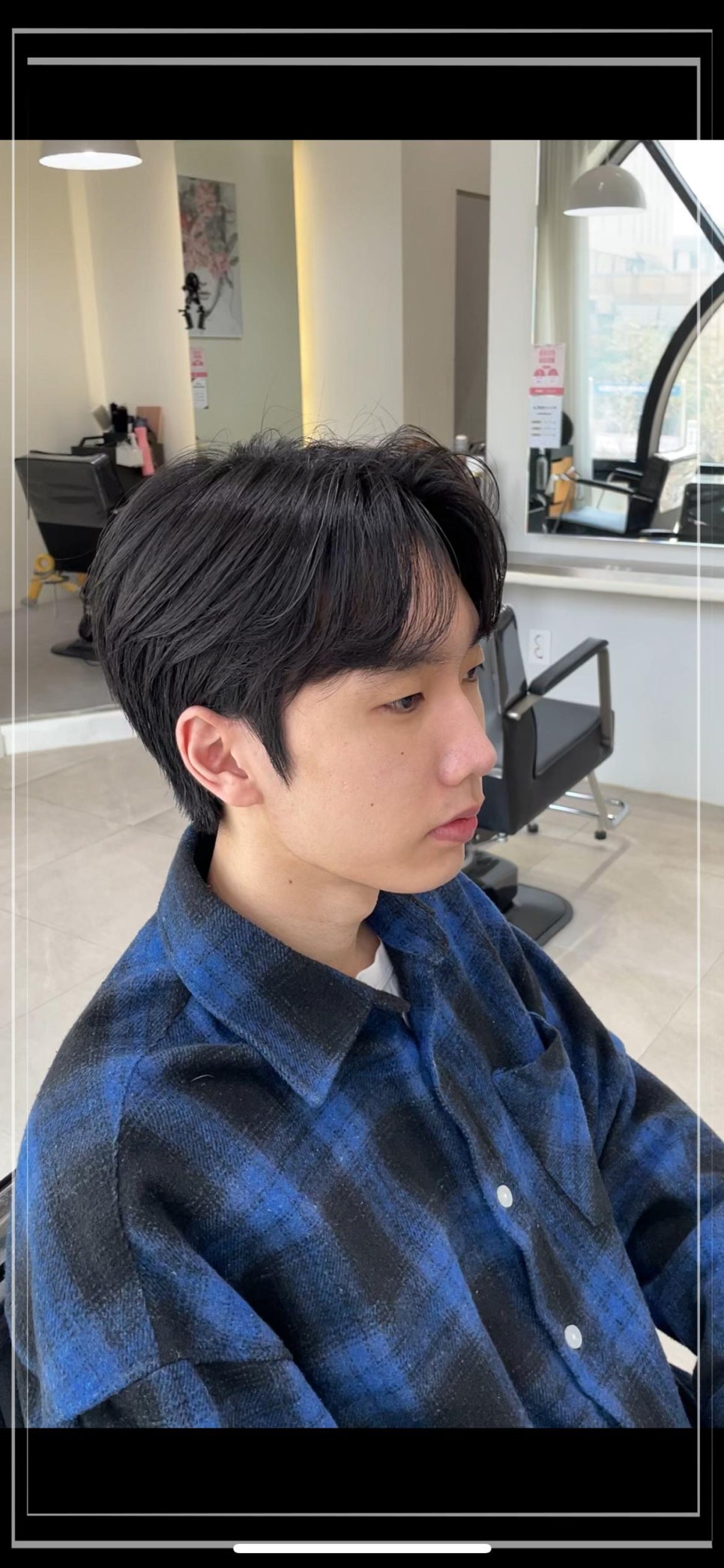 리수헤어 이미지