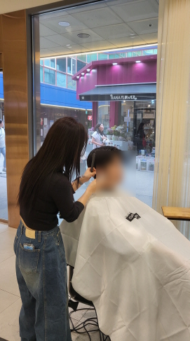 시원 미용실 이미지