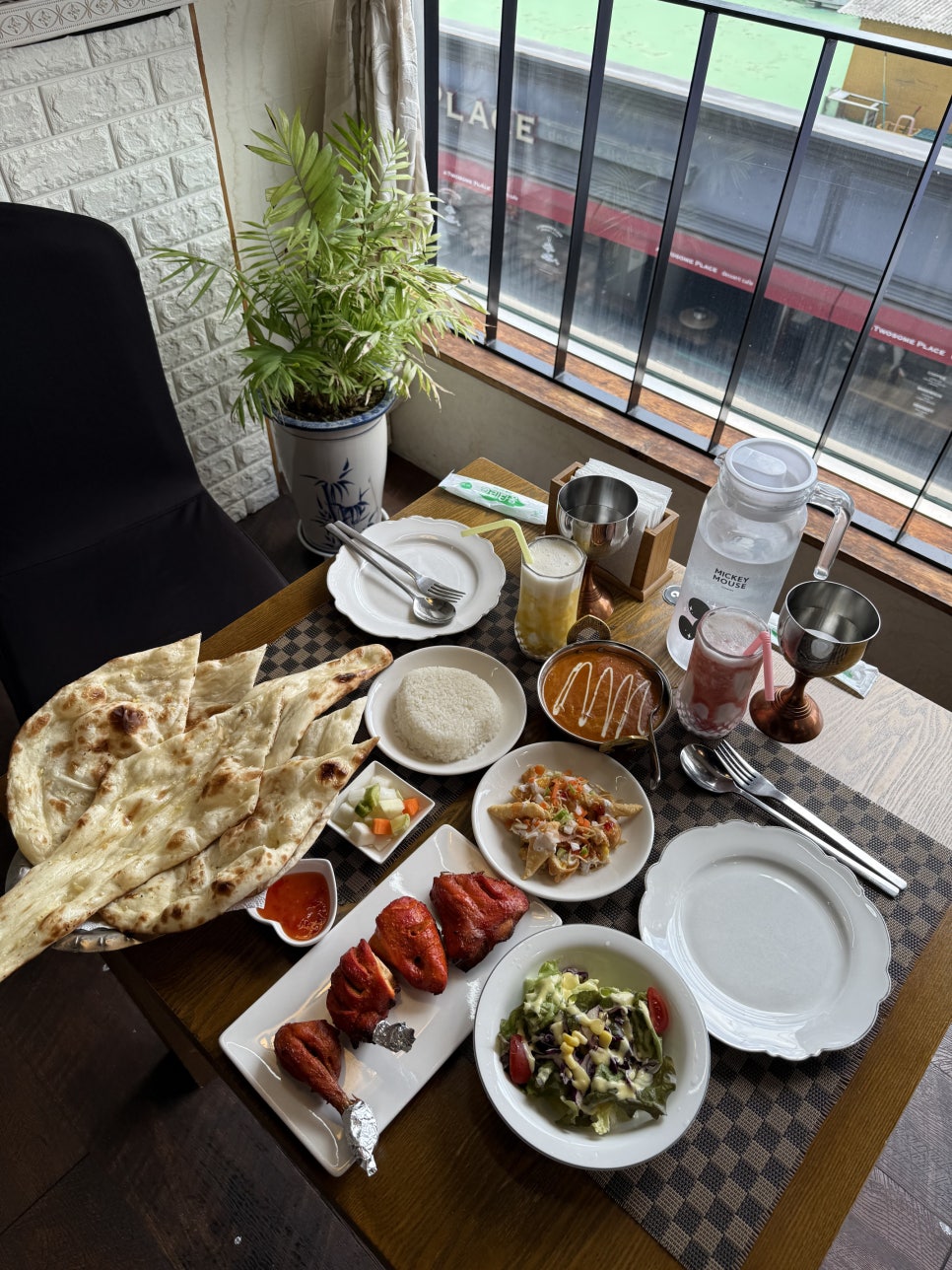 수버인도식당 이미지