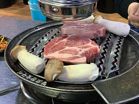 땅코참숯구이 이미지