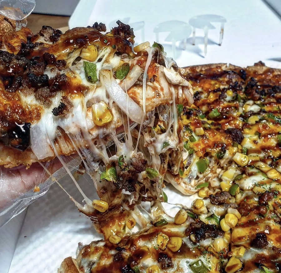 빨간토마토피자 이미지