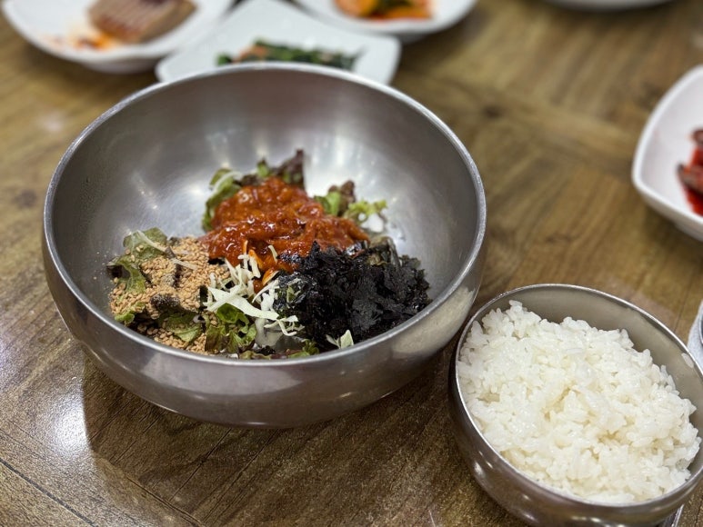 백만석(본점)(멍게비빔밥) 이미지