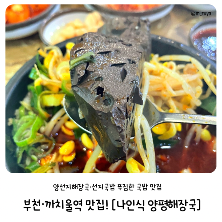 선지장국 이미지