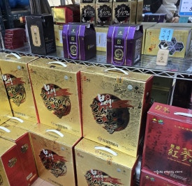 풍기선비골인삼시장 이미지