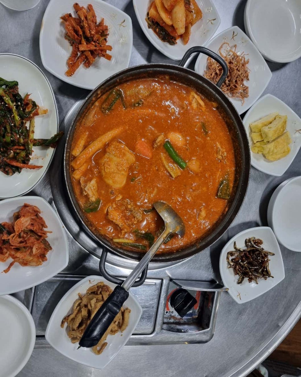 고향닭도리탕 이미지