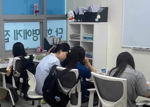 비슬고등학교 이미지