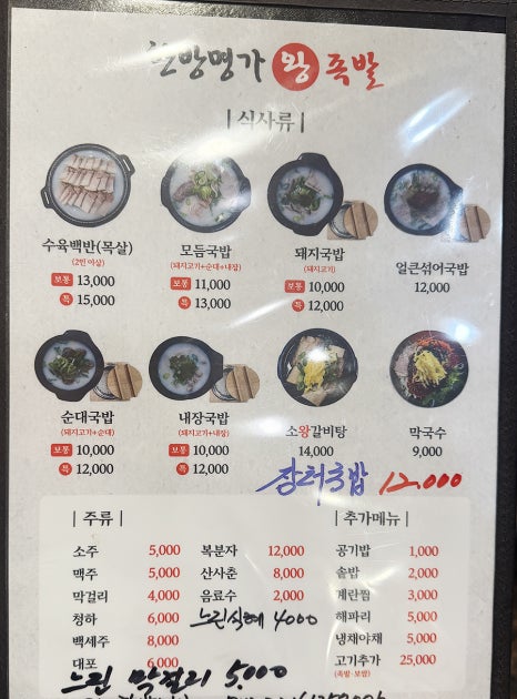 한방명가왕족발 이미지