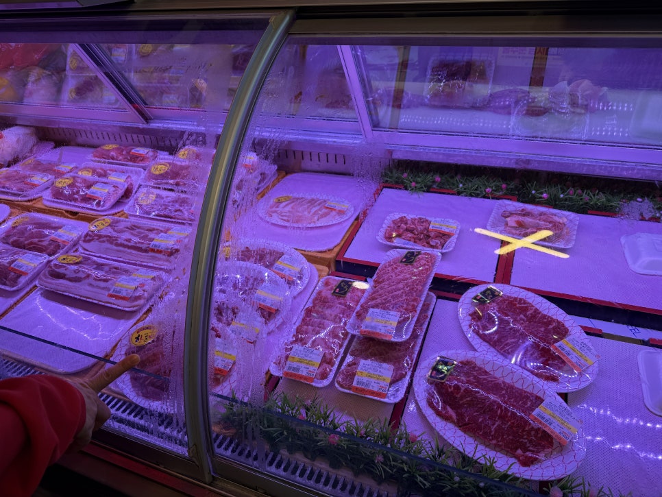 한우골 정육식당 이미지