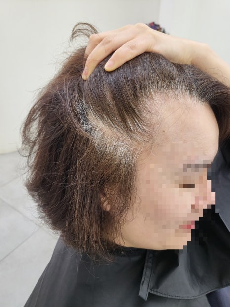 미정헤어염색 이미지