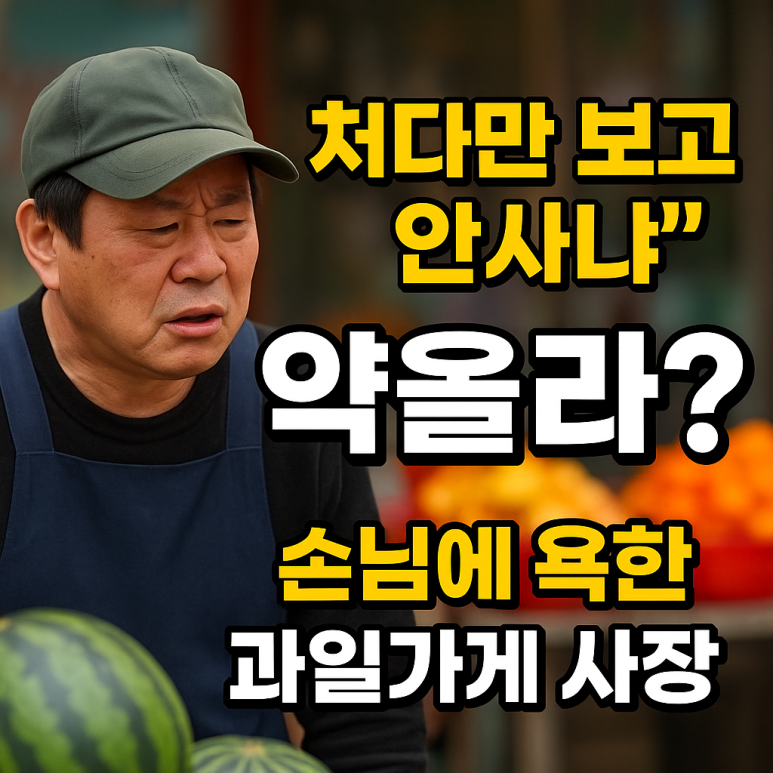 과일가게 이미지