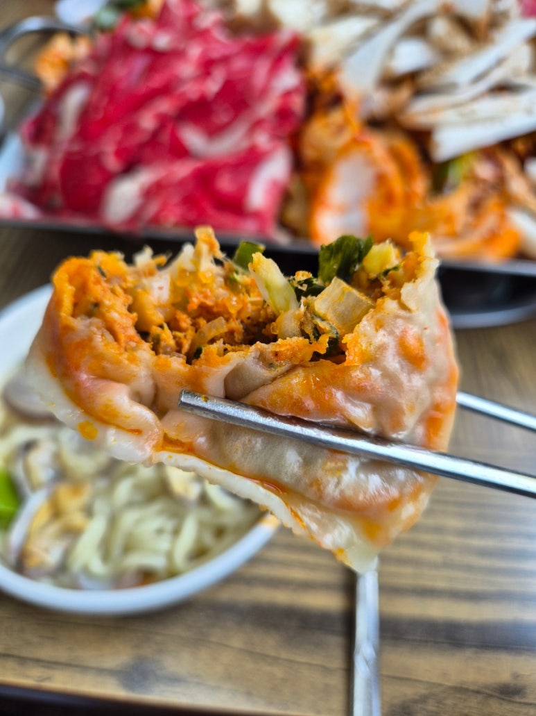 봉창칼국수 이미지