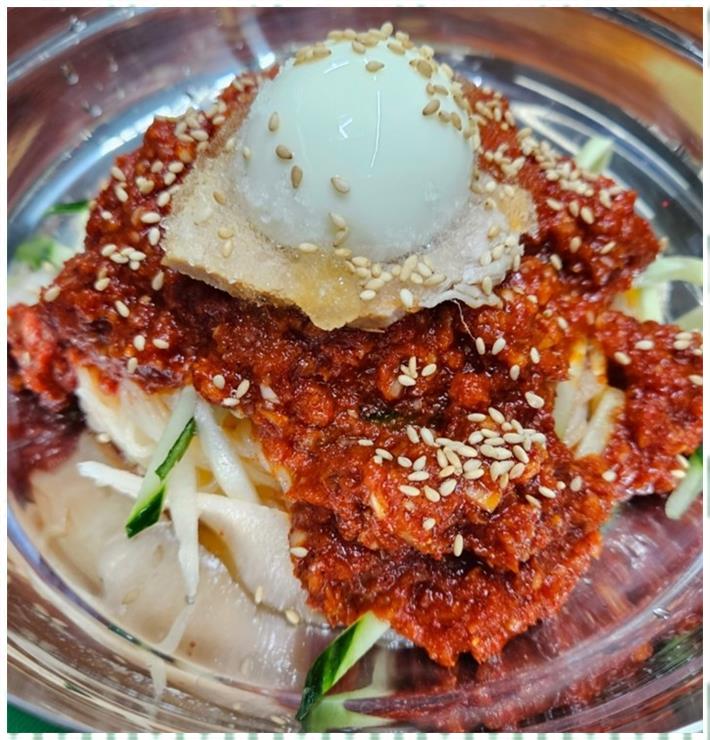 서동가네밀면 이미지