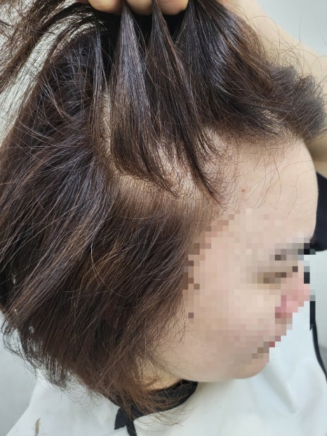 미정헤어염색 이미지
