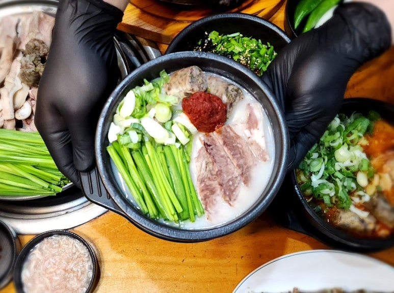 서당골토종순대국 이미지