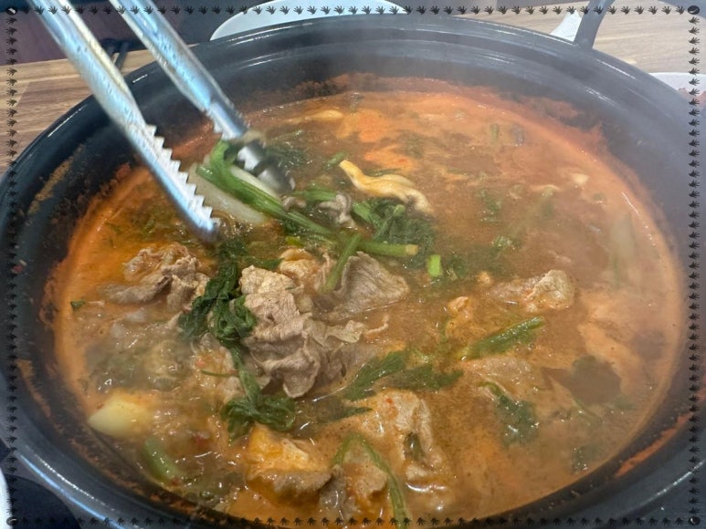 등촌샤브칼국수 이미지